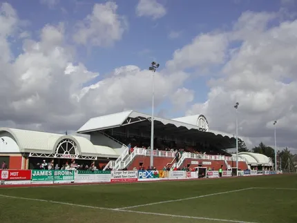 Stebonheath Park, home of llanelli AFC