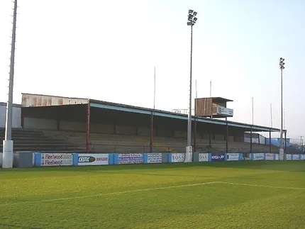 Weavers Park, home of Drogheda United