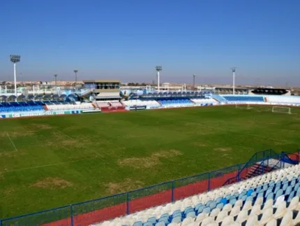 Stadion im. Bahrom Vafoyev, home of Mash'al
