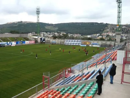 Ilut Stadium, home of Maccabi Ahi Nazareth