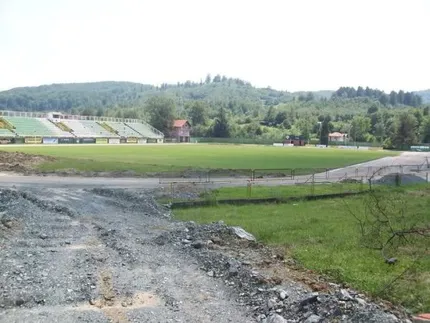 Gradski Stadion, home of Budućnost Banovići