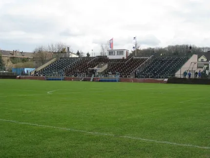 HWG-Stadion am Zoo, home of VfL Halle