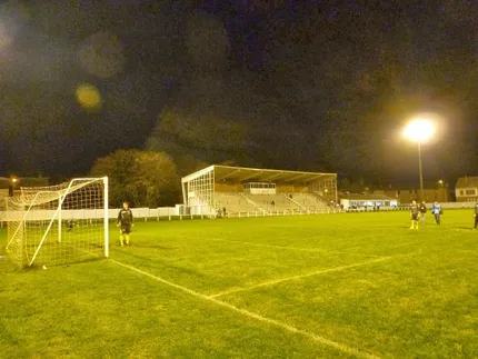 Stade des Récollets, home of Royal Léopold Club Bastogne