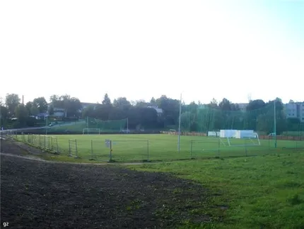 Trakų naujasis stadionas, home of Trakai II