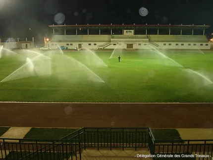 Stade Municipal Denis Sassou N'Guesso, home of Fauve Azur Elite