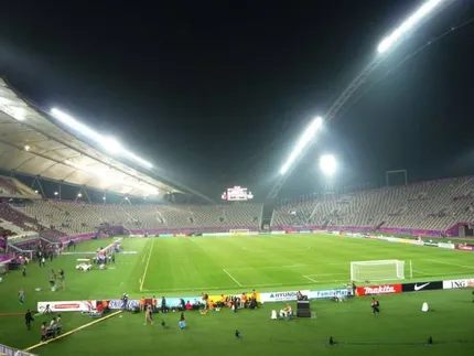 Khalifa International Stadium, home of Qatar U20
