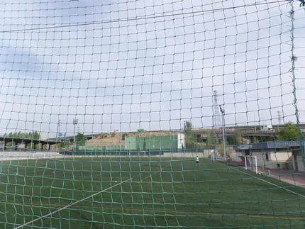 Estadio La Canaleja, home of CF Trival Valderas Alcorcón