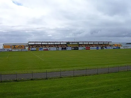 Norðurálsvöllurinn, home of IA Akranes