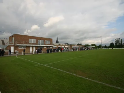 Stade Arthur Michaux, home of Jeunesse Tamines