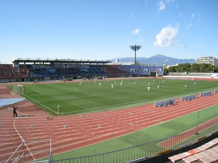 Shonan BMW Stadium Hiratsuka, home of Shonan Bellmare