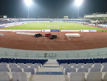 Al-Khwar Stadium, home of Al Shamal