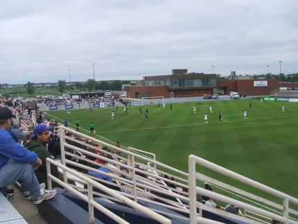 National Sports Center Stadium, home of Minnesota United FC II