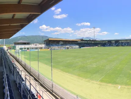 Greisbergers Betten-Arena, home of Grödig