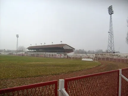 Gradski stadion, home of Kikinda