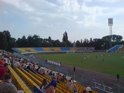 Stadion Avanhard, home of Dnipro-1