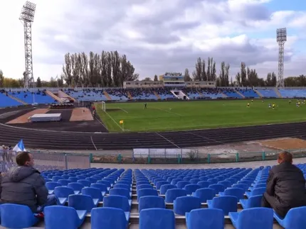Tsentralnyi miskyi Stadion, home of Mykolaiv