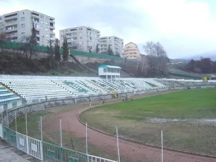 Stadion Spartak, home of Vihren