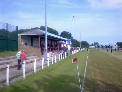 Independent Utility Advise Arena, home of Seaham Red Star F.C.