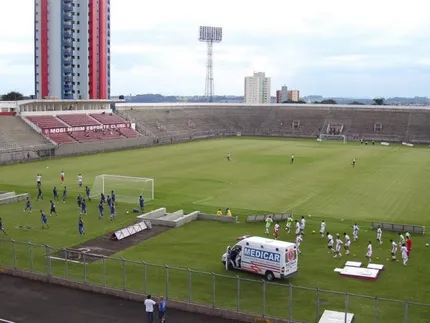 Estádio Vail Chaves, home of Mogi Mirim Esporte Clube