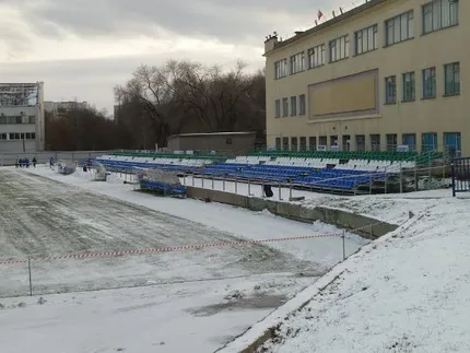 Stadion Metallurg zapasnoe pole, home of PFK Krylya Sovetov Samara II