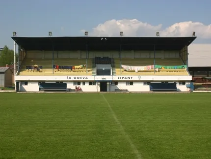 Mestský štadión, home of Lipany