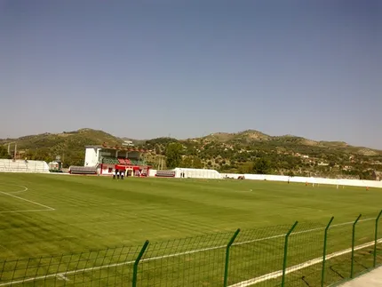 Stadiumi Adush Muça, home of Bylis