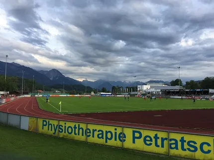 Baumit Arena, home of Sonthofen