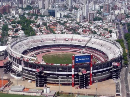 Estadio Monumental Antonio Vespucio Liberti, home of Argentina U17