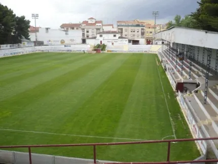 Estadio Nuestra Señora de la Caridad, home of CD Villarrobledo
