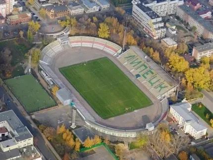 Stadion Metallurg, home of FK Metallurg Lipetsk