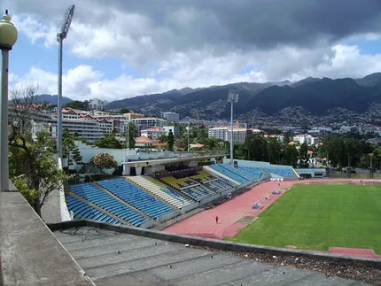 Estádio dos Barreiros, home of Maritimo