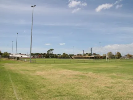 Jack Smith Park, home of Croydon Kings