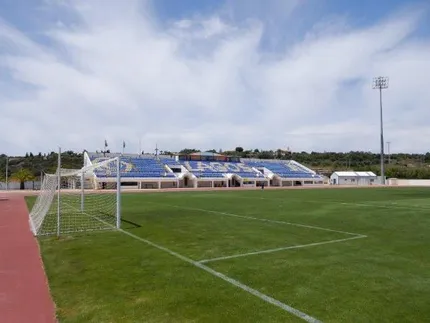 Estádio Municipal Fernando Cabrita, home of Lagos