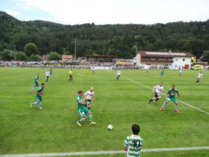 Pittentalstadion, home of Scheiblingkirchen