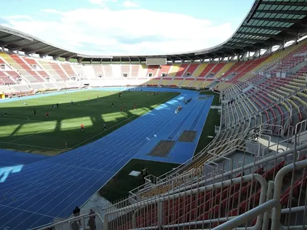 Telekom Arena, home of North Macedonia