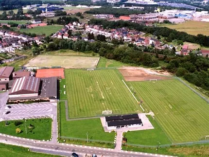 Stade du Scailmont, home of Entité Manageoise