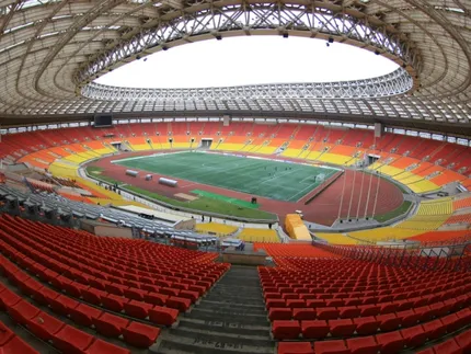 Olimpiyskiy stadion Luzhniki, home of Russia U19
