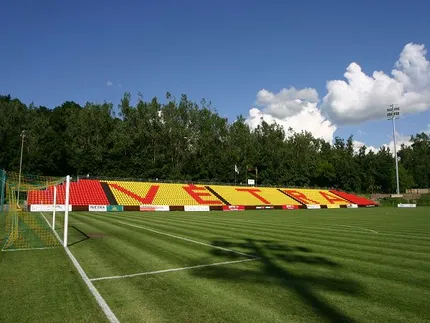 Vilniaus LFF stadionas, home of Žalgiris