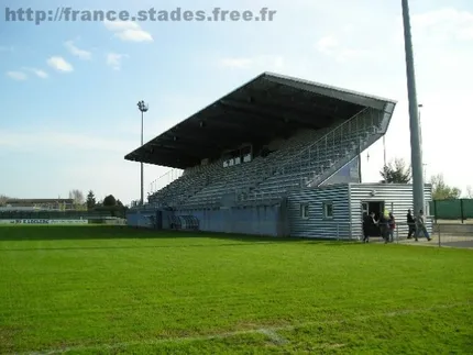 Stade Hector Rolland, home of Moulins-Yzeure Foot 03