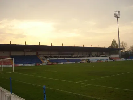 Estádio do Clube Desportivo Trofense, home of Trofense