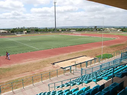 Molepolole Stadium, home of UF Santos