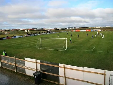 BLUE-völlurinn, home of Reynir Sandgerdi
