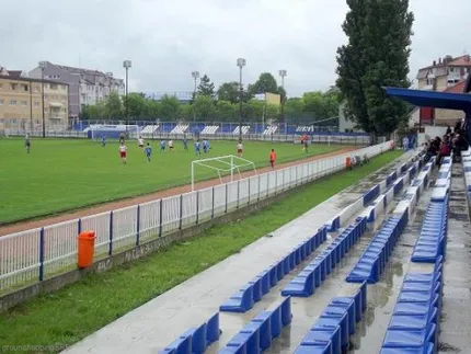 Stadion FK Jedinstvo, home of Jedinstvo Stara Pazova