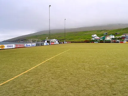 Við Kirkju, home of MB