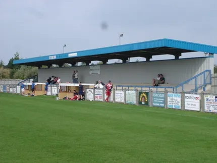 Armadillo Stadium, home of Arlesey Town F.C.