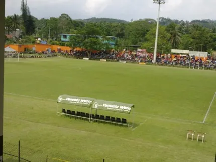 PVM Stadium, home of Vanuatu