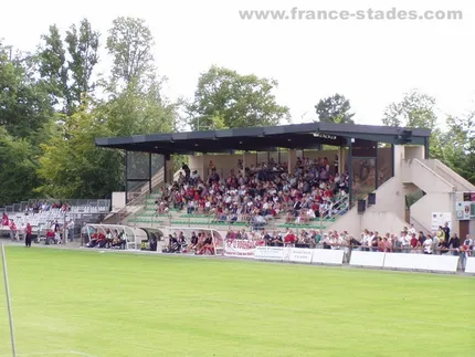 Stade Municipal de Vitré, home of Vitré