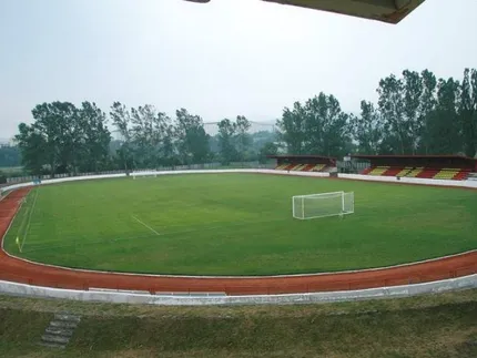 Stadión MFK Goral Stará Lubovna, home of Stará Ľubovňa