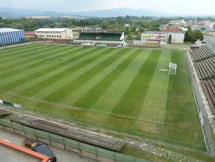 Futbalový štadión FK Bukóza, home of Vranov nad Topľou