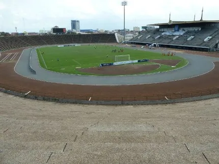 Phnom Penh National Olympic Stadium, home of NagaWorld